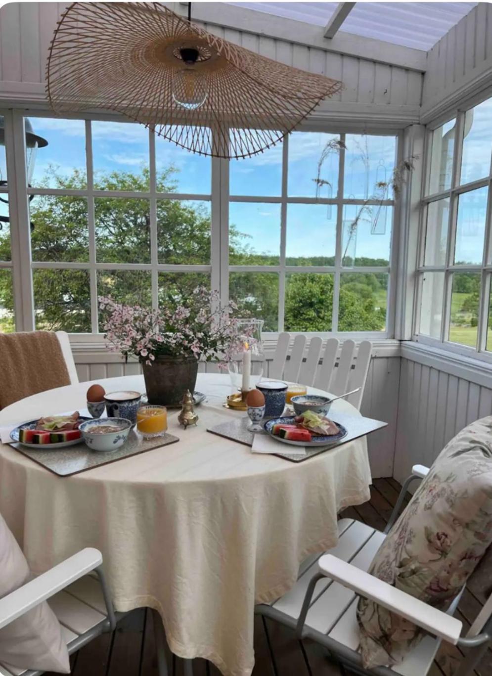 Villa Bjoerkliden B&B Tenhult エクステリア 写真
